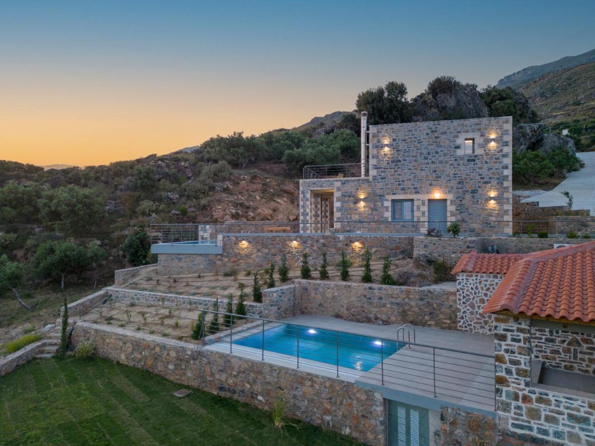 Nature Villas Myrthios Plakiász Kültér fotó