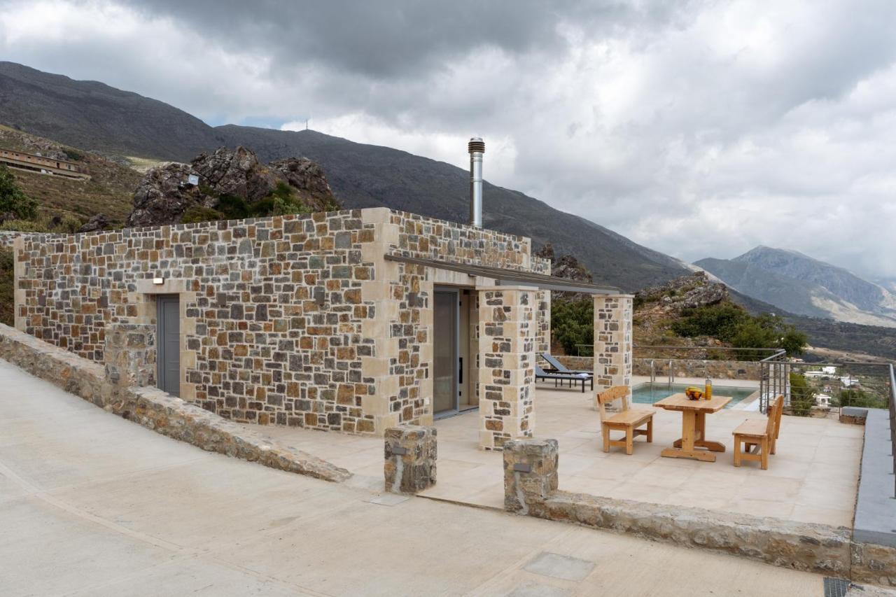 Nature Villas Myrthios Plakiász Kültér fotó