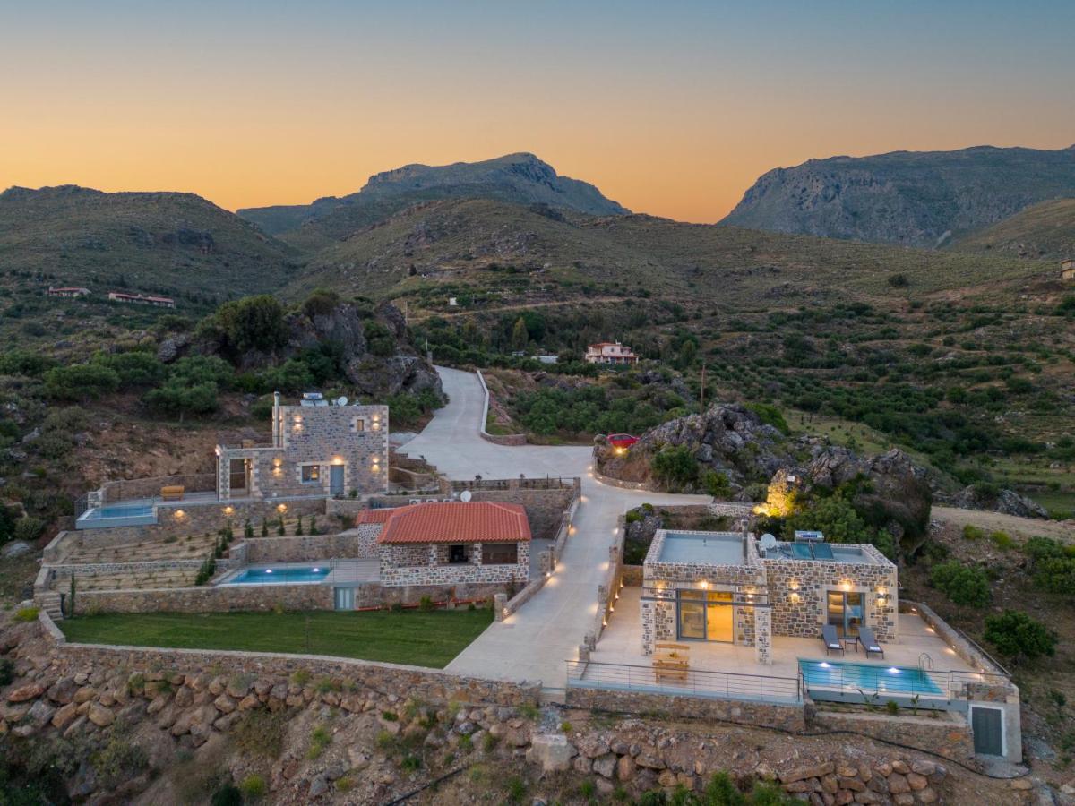 Nature Villas Myrthios Plakiász Kültér fotó