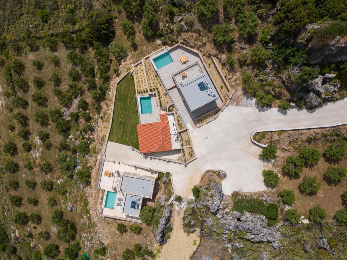 Nature Villas Myrthios Plakiász Kültér fotó