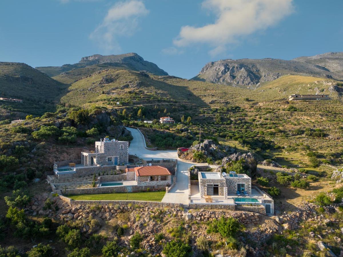 Nature Villas Myrthios Plakiász Kültér fotó