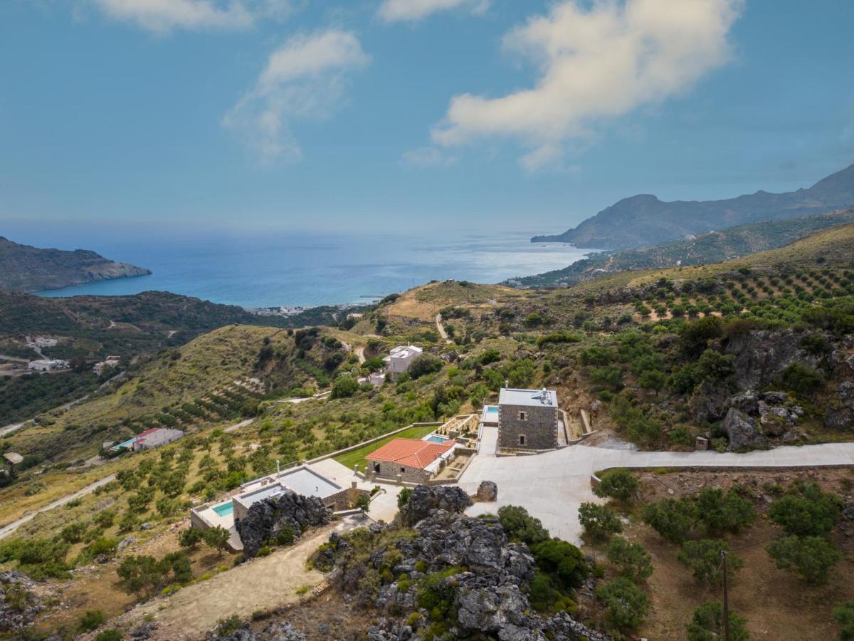 Nature Villas Myrthios Plakiász Kültér fotó