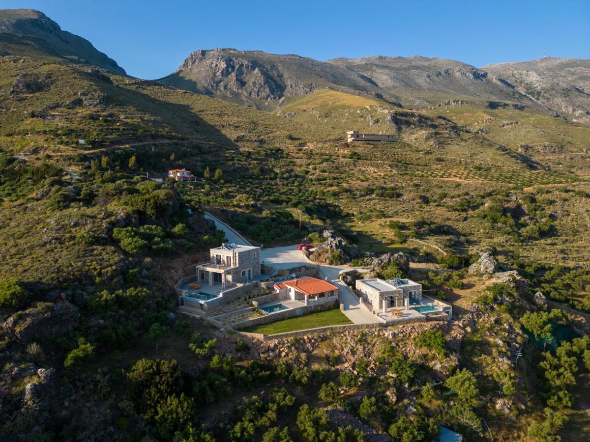 Nature Villas Myrthios Plakiász Kültér fotó