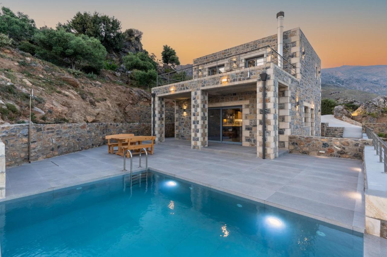 Nature Villas Myrthios Plakiász Kültér fotó