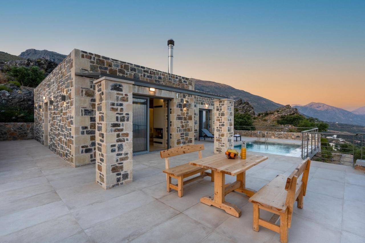 Nature Villas Myrthios Plakiász Kültér fotó