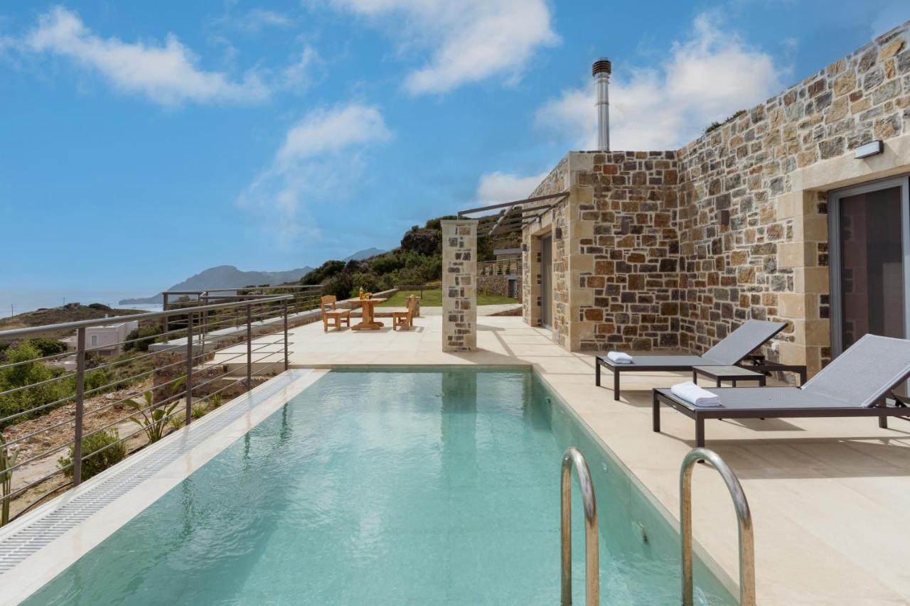 Nature Villas Myrthios Plakiász Kültér fotó