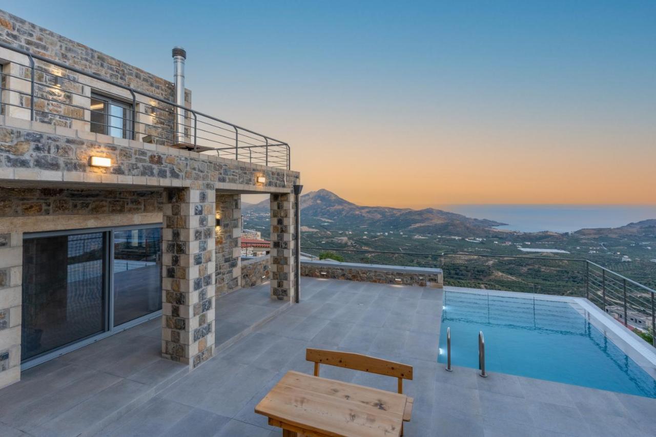 Nature Villas Myrthios Plakiász Kültér fotó