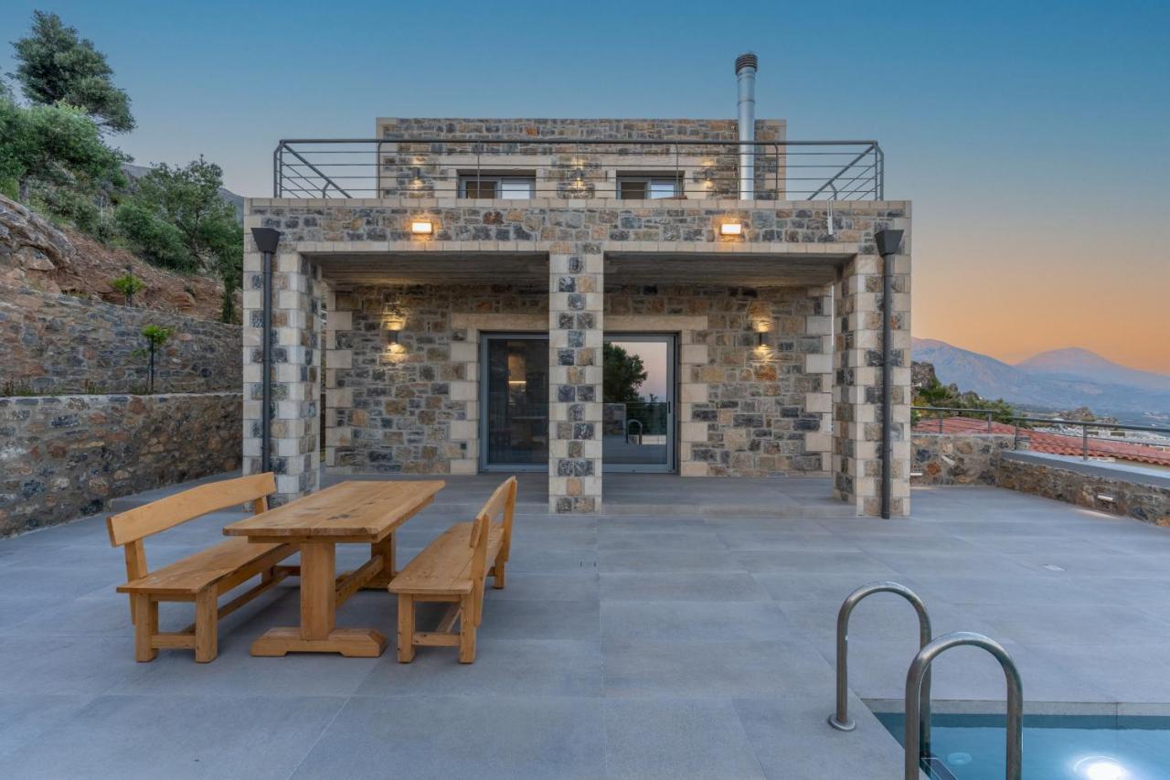 Nature Villas Myrthios Plakiász Kültér fotó