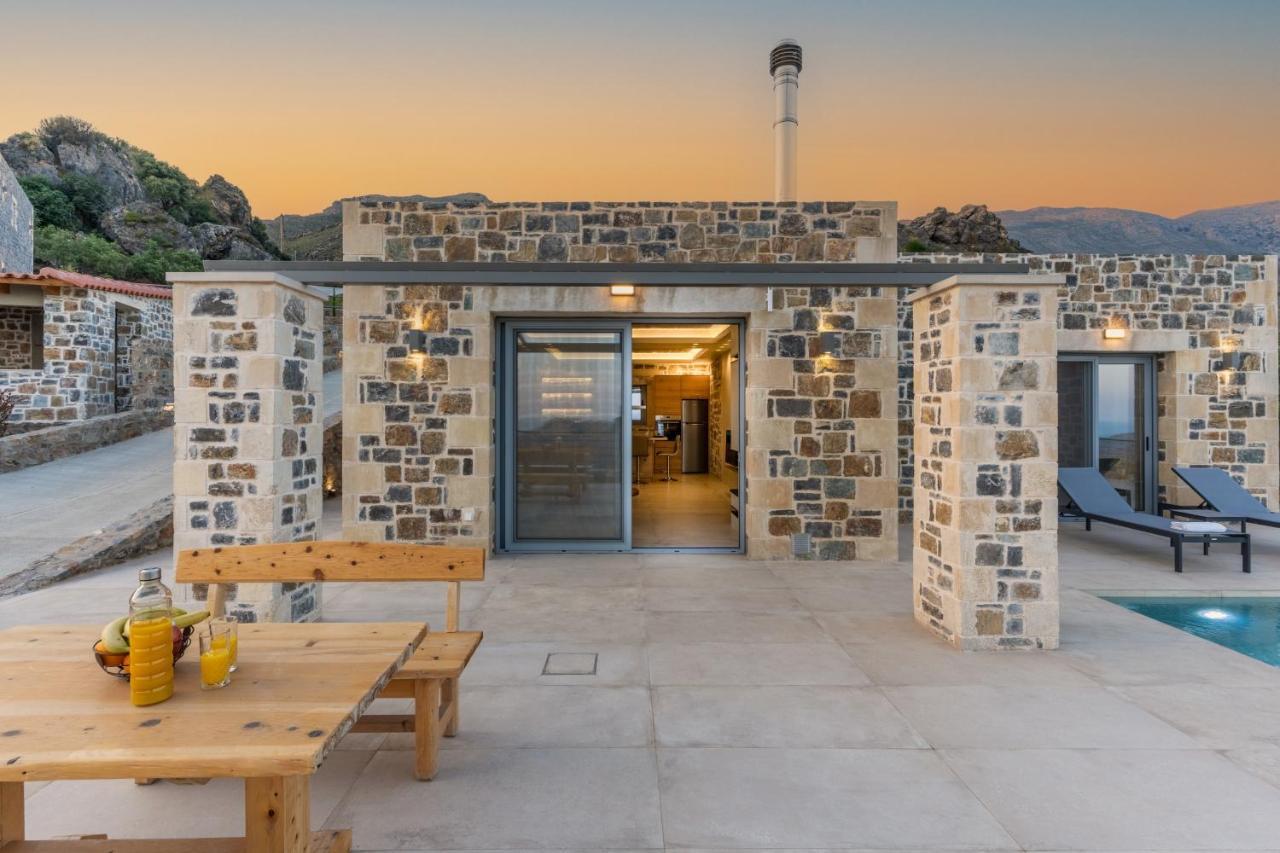 Nature Villas Myrthios Plakiász Kültér fotó