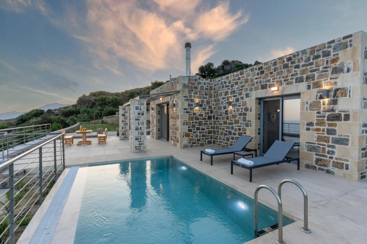 Nature Villas Myrthios Plakiász Kültér fotó