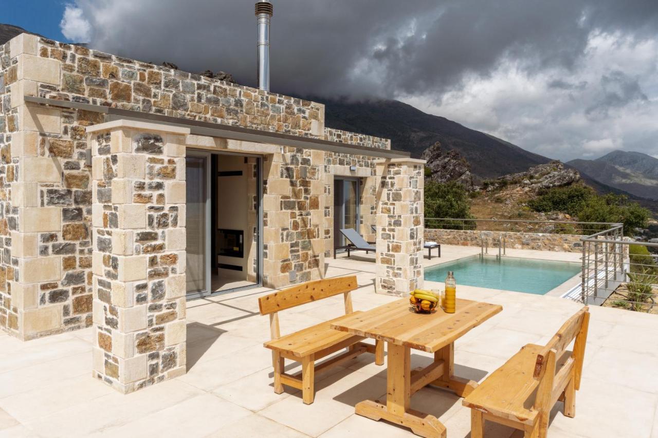 Nature Villas Myrthios Plakiász Kültér fotó