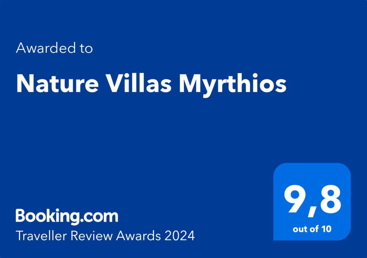 Nature Villas Myrthios Plakiász Kültér fotó