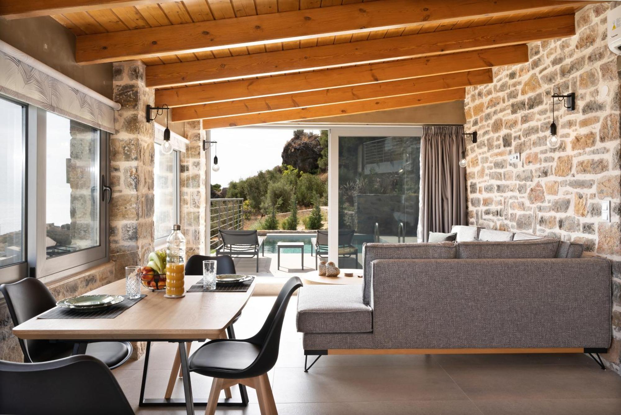 Nature Villas Myrthios Plakiász Kültér fotó