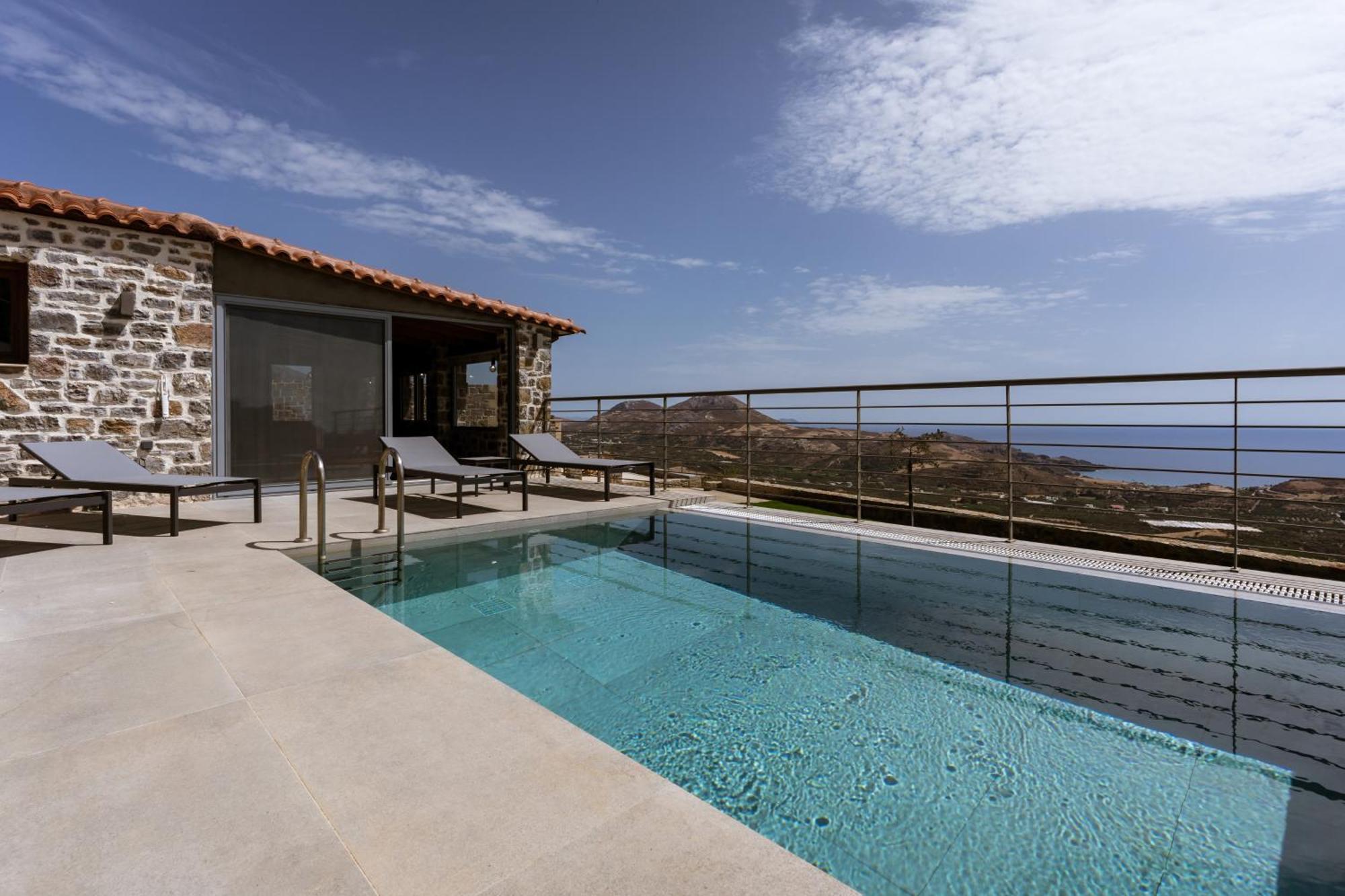 Nature Villas Myrthios Plakiász Kültér fotó