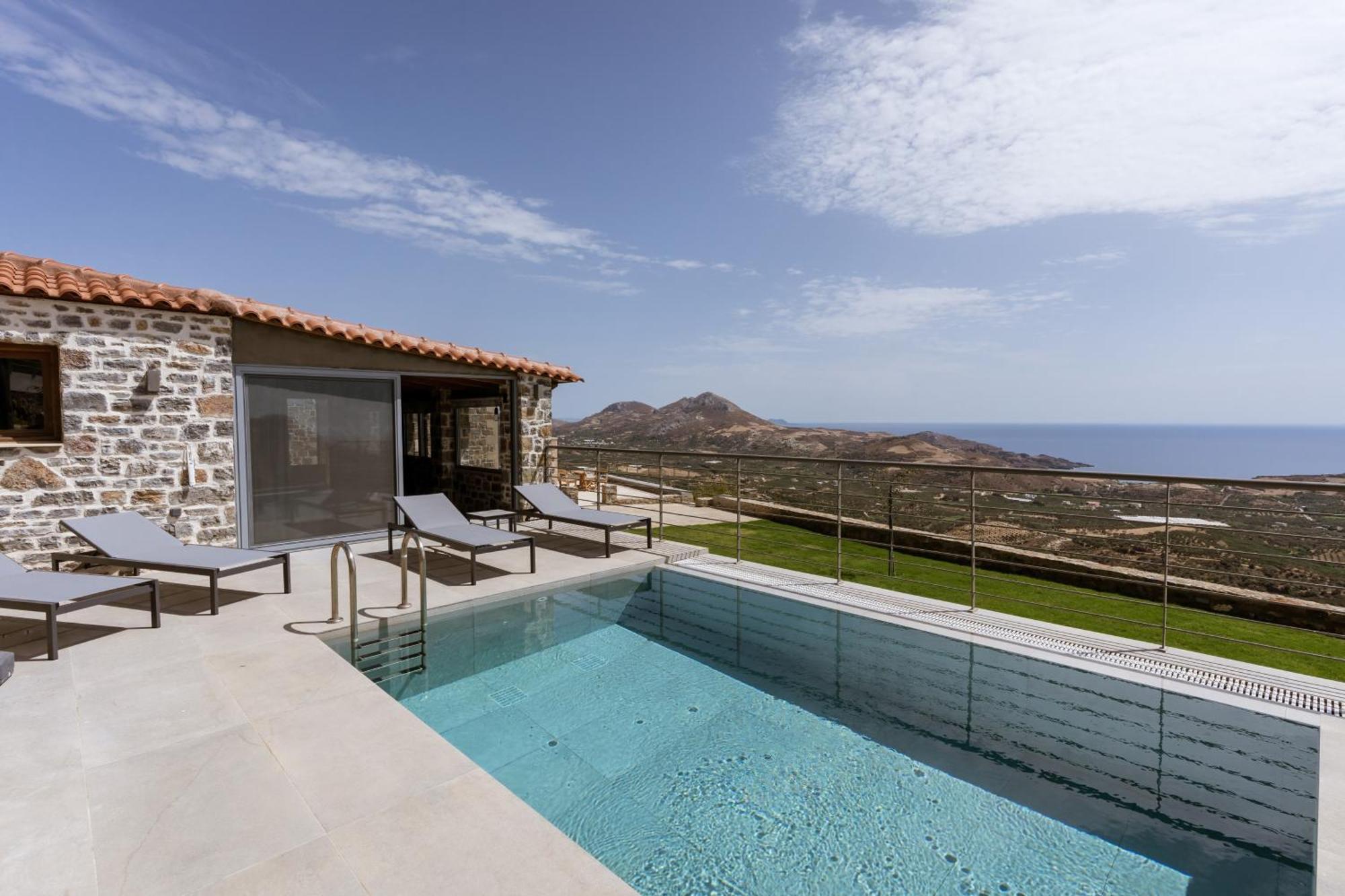 Nature Villas Myrthios Plakiász Kültér fotó