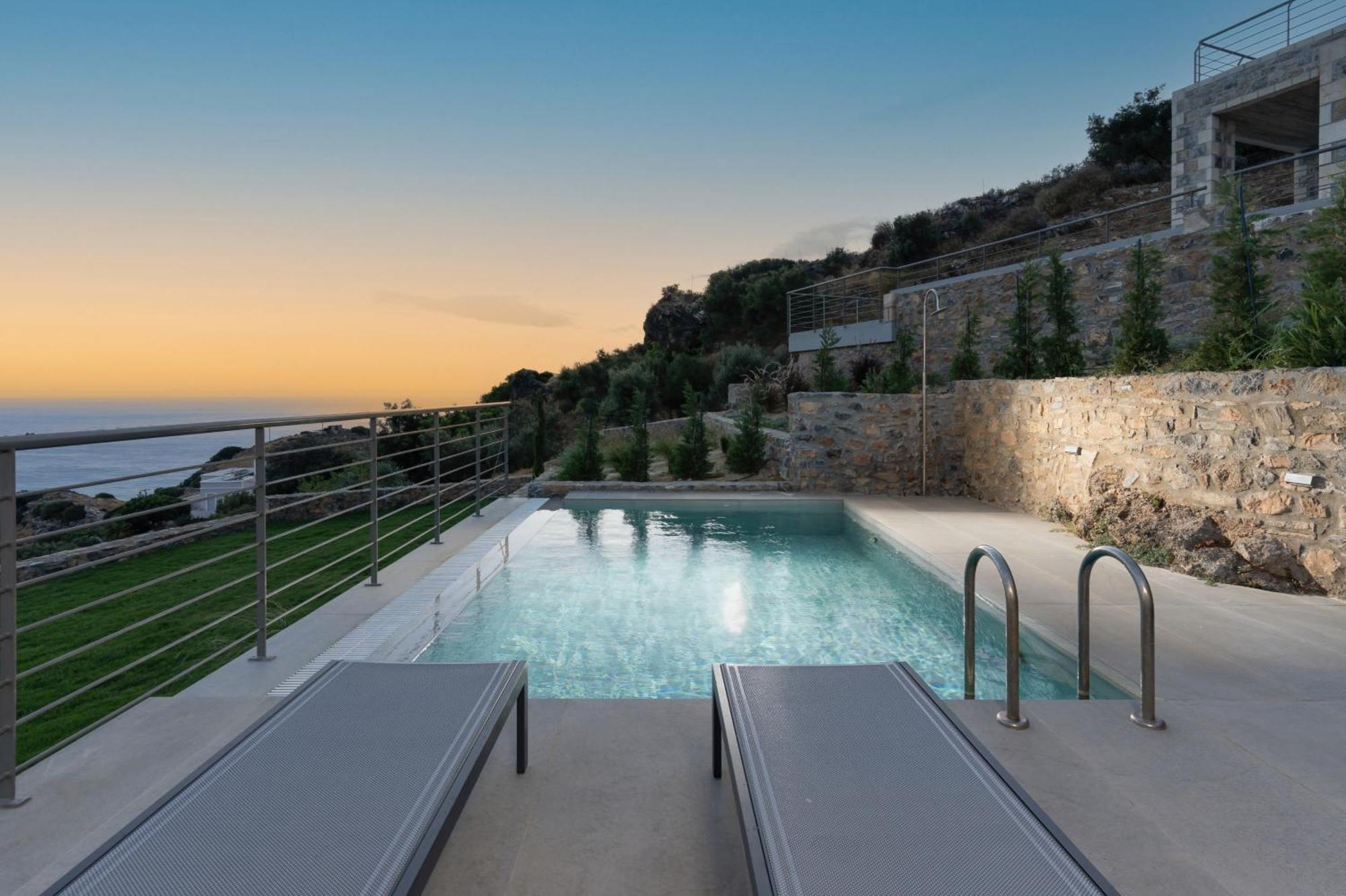 Nature Villas Myrthios Plakiász Kültér fotó