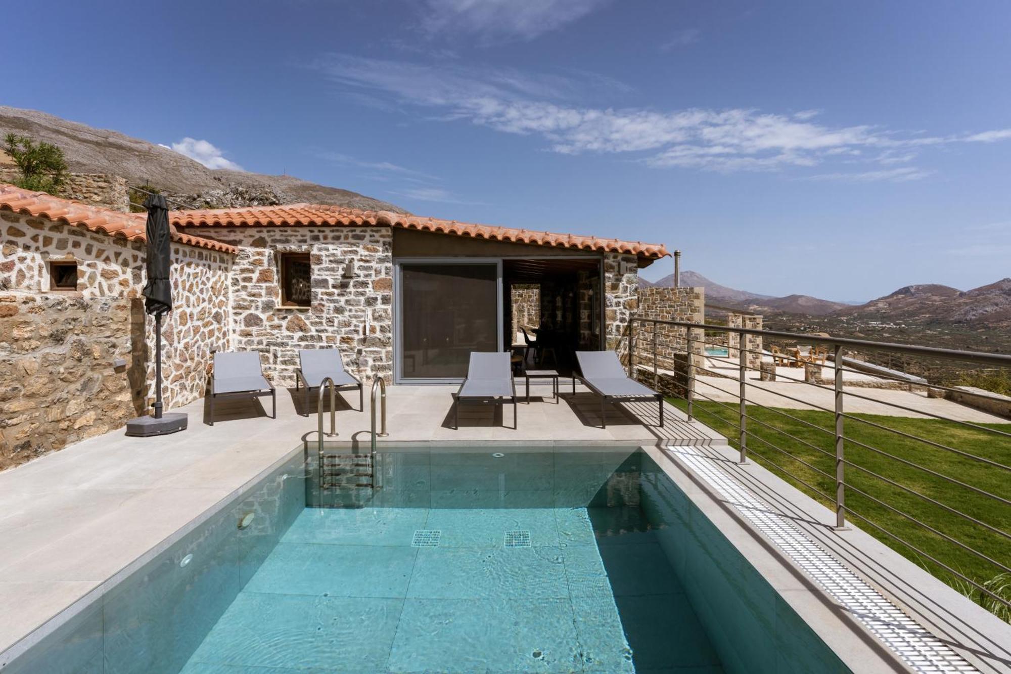 Nature Villas Myrthios Plakiász Kültér fotó