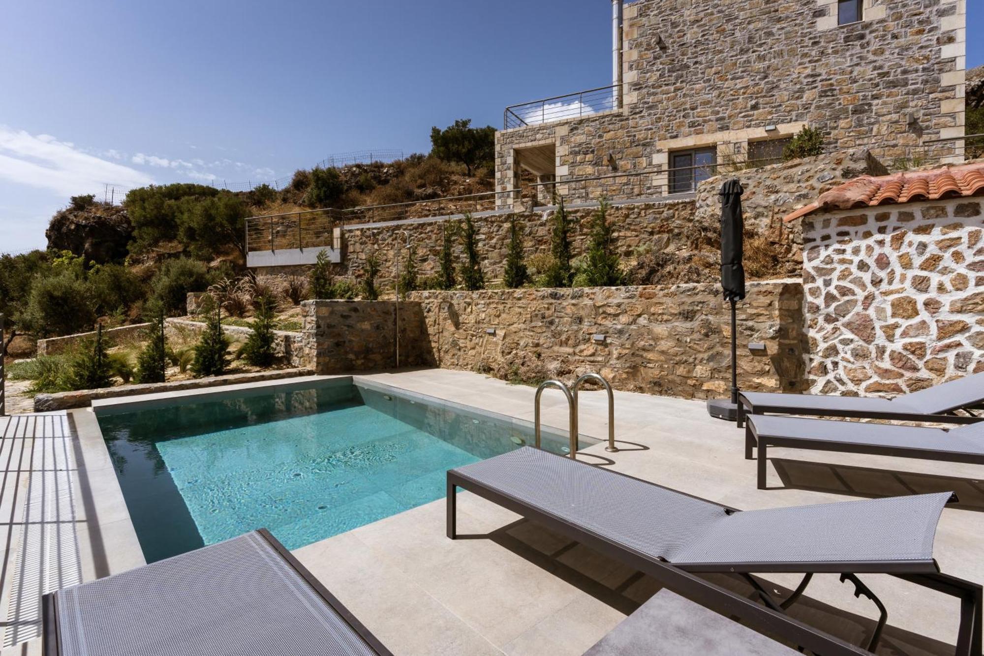 Nature Villas Myrthios Plakiász Kültér fotó