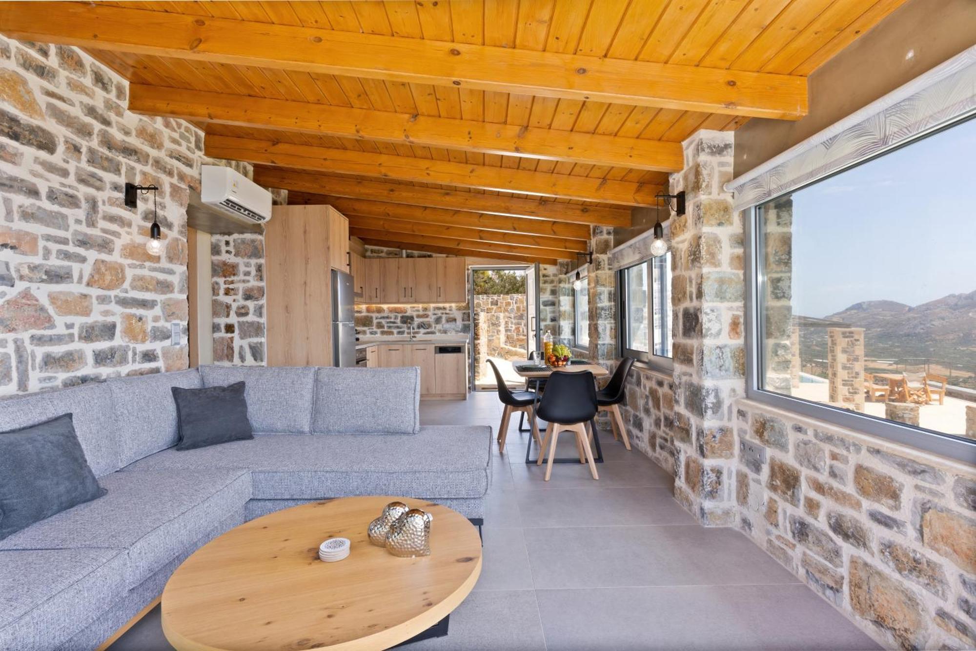 Nature Villas Myrthios Plakiász Kültér fotó