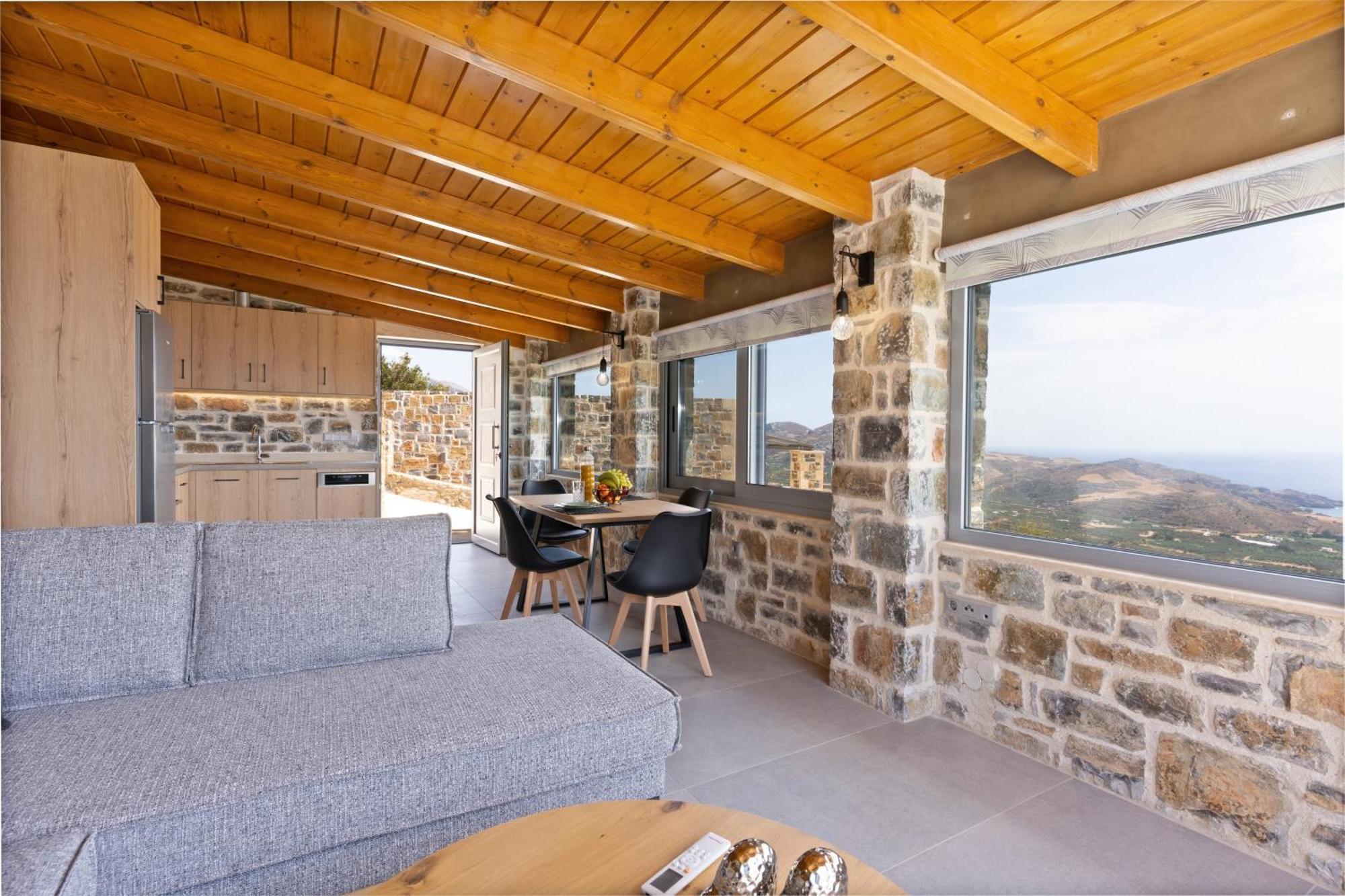 Nature Villas Myrthios Plakiász Kültér fotó