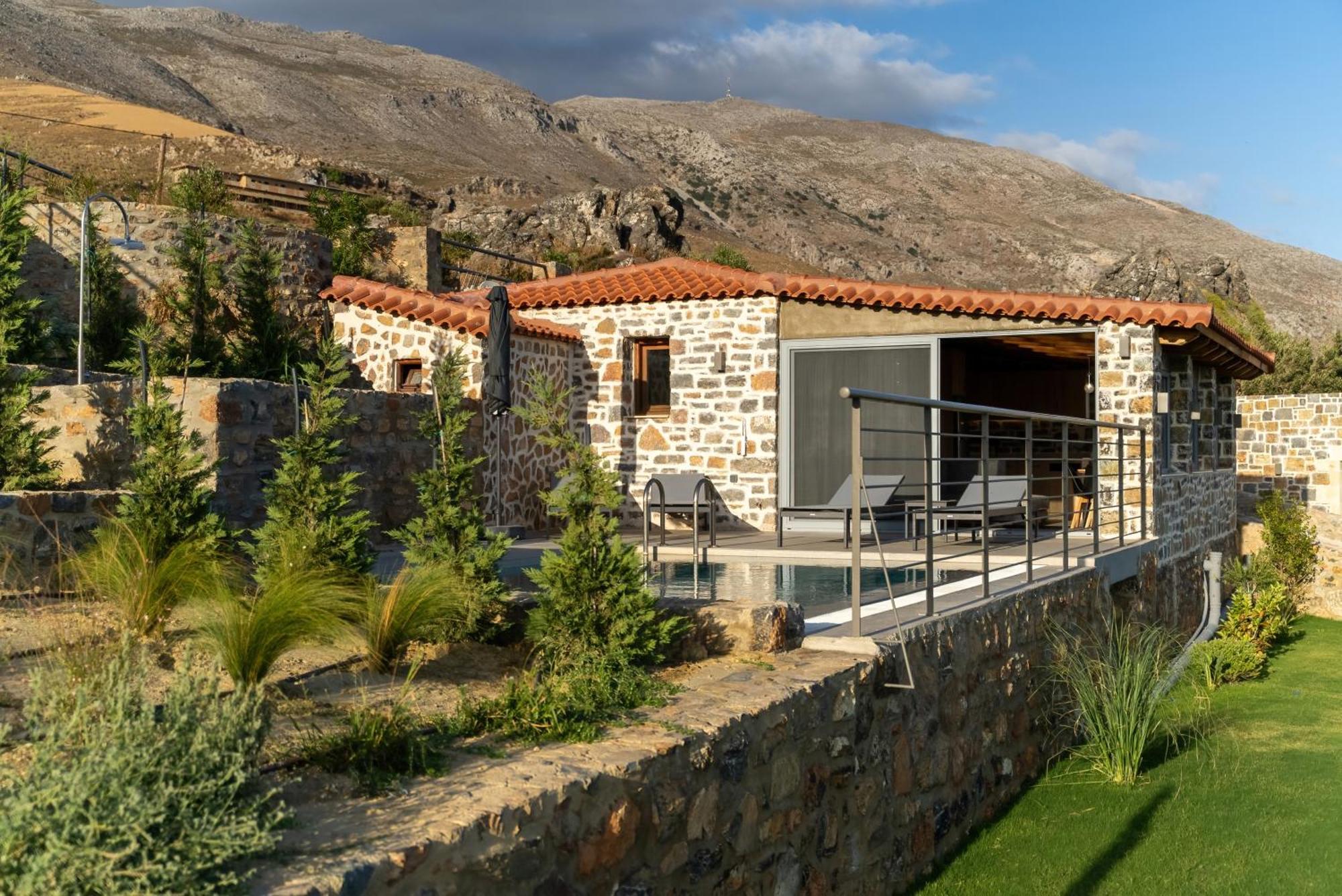 Nature Villas Myrthios Plakiász Kültér fotó