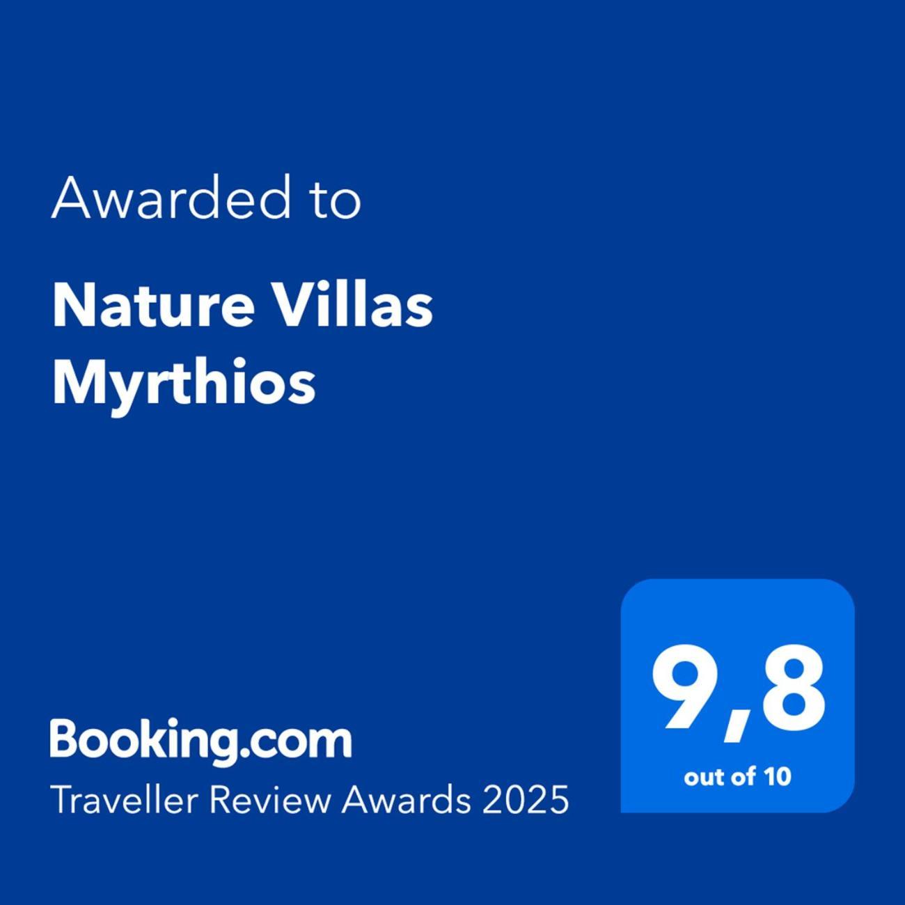 Nature Villas Myrthios Plakiász Kültér fotó